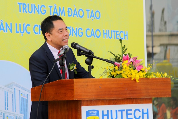 The inauguration of HUTECH’s High Quality Human Resource Training Centre 13