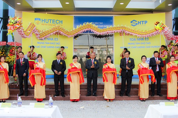 The inauguration of HUTECH’s High Quality Human Resource Training Centre 6