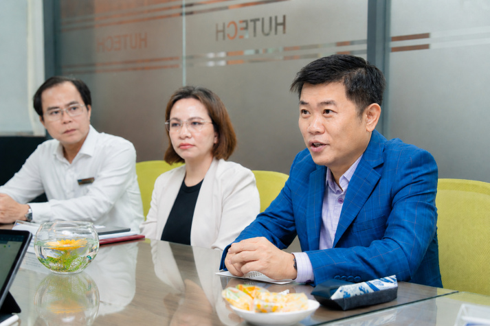 HUTECH ký kết MoU với Đại học Chang Gung (Đài Loan - Trung Quốc), mở rộng hợp tác đào tạo và nghiên cứu khối ngành sức khỏe 28
