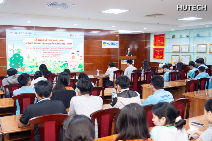 Tuổi trẻ Khoa Điều dưỡng - Kỹ thuật y học phát động công trình Thanh niên, lan toả yêu thương vì cộng đồng năm học 2026-2027 32