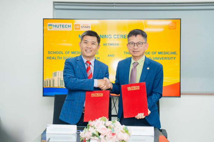 HUTECH ký kết MoU với Đại học Chang Gung (Đài Loan - Trung Quốc), mở rộng hợp tác đào tạo và nghiên cứu khối ngành sức khỏe 54