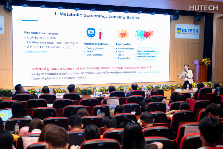 Trường Y và Khoa học sức khoẻ trực thuộc HUTECH đăng cai VADA Next Forum 2026: Kết nối tri thức Việt - Đức, hướng đến hệ thống y tế bền vững 185