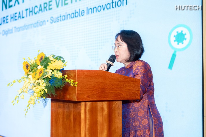 Trường Y và Khoa học sức khoẻ trực thuộc HUTECH đăng cai VADA Next Forum 2026: Kết nối tri thức Việt - Đức, hướng đến hệ thống y tế bền vững 139