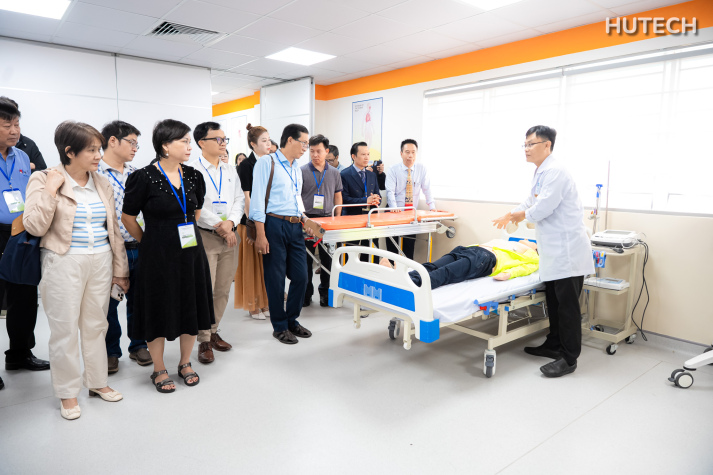 Trường Y và Khoa học sức khoẻ trực thuộc HUTECH đăng cai VADA Next Forum 2026: Kết nối tri thức Việt - Đức, hướng đến hệ thống y tế bền vững 151