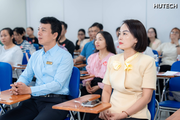 HUTECH nâng cao năng lực xử trí sự cố y tế cho đội ngũ CB-GV-NV 44