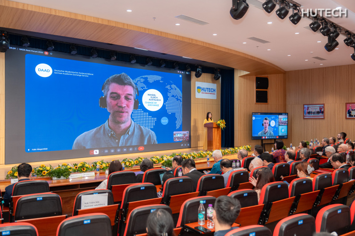Trường Y và Khoa học sức khoẻ trực thuộc HUTECH đăng cai VADA Next Forum 2026: Kết nối tri thức Việt - Đức, hướng đến hệ thống y tế bền vững 137