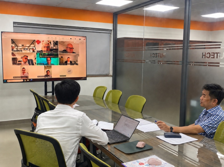 Trường Y và Khoa học sức khỏe HUTECH thúc đẩy hợp tác với Hội Chữ Thập Đỏ bang Bavaria (CHLB Đức) trong đào tạo điều dưỡng 22