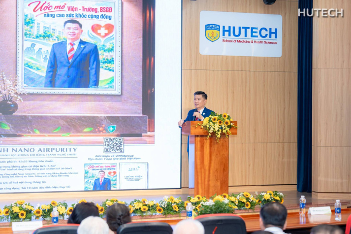 Trường Y và Khoa học sức khoẻ trực thuộc HUTECH đăng cai VADA Next Forum 2026: Kết nối tri thức Việt - Đức, hướng đến hệ thống y tế bền vững 82