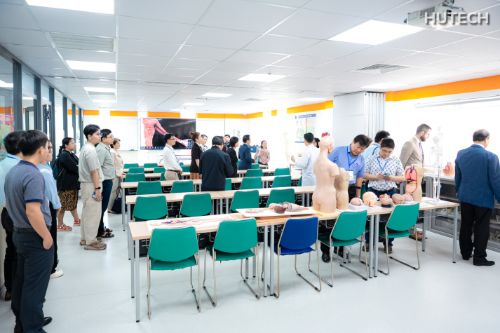 Trường Y và Khoa học sức khoẻ trực thuộc HUTECH đăng cai VADA Next Forum 2026: Kết nối tri thức Việt - Đức, hướng đến hệ thống y tế bền vững 163