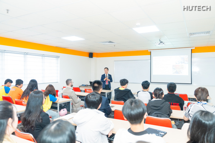 Trường Y và Khoa học sức khoẻ trực thuộc HUTECH đăng cai VADA Next Forum 2026: Kết nối tri thức Việt - Đức, hướng đến hệ thống y tế bền vững 119