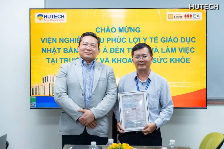 HUTECH trao đổi hợp tác đào tạo nhân lực y tế cùng Viện Nghiên cứu Giáo dục Y tế Phúc lợi Nhật Bản - Châu Á (JAMWEI) 37