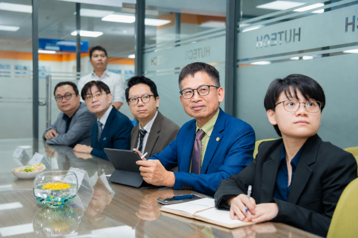 HUTECH ký kết MoU với Đại học Chang Gung (Đài Loan - Trung Quốc), mở rộng hợp tác đào tạo và nghiên cứu khối ngành sức khỏe 39