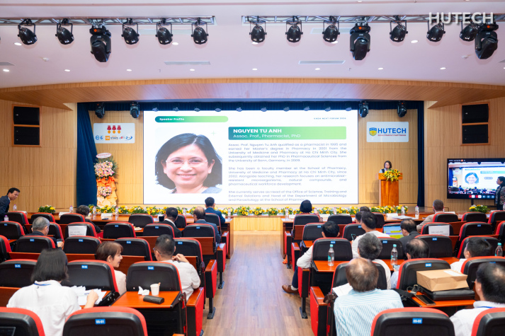 Trường Y và Khoa học sức khoẻ trực thuộc HUTECH đăng cai VADA Next Forum 2026: Kết nối tri thức Việt - Đức, hướng đến hệ thống y tế bền vững 144
