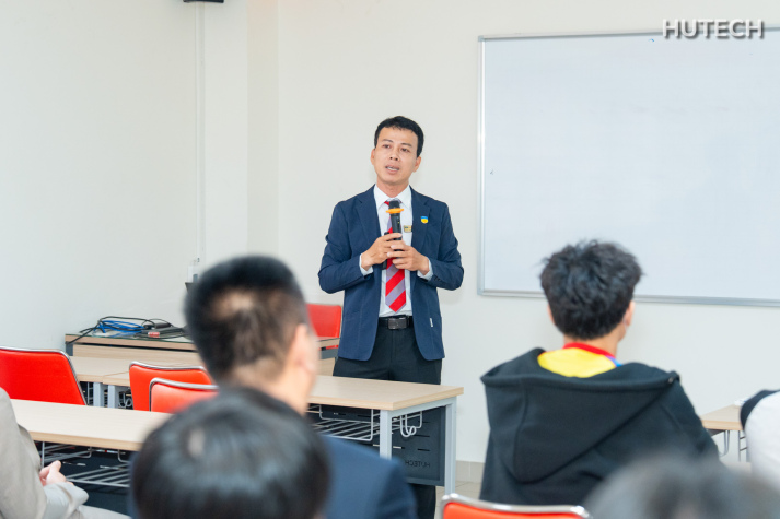 Trường Y và Khoa học sức khoẻ trực thuộc HUTECH đăng cai VADA Next Forum 2026: Kết nối tri thức Việt - Đức, hướng đến hệ thống y tế bền vững 114