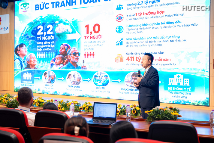 Trường Y và Khoa học sức khoẻ trực thuộc HUTECH đăng cai VADA Next Forum 2026: Kết nối tri thức Việt - Đức, hướng đến hệ thống y tế bền vững 170