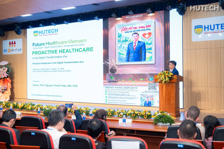 Trường Y và Khoa học sức khoẻ trực thuộc HUTECH đăng cai VADA Next Forum 2026: Kết nối tri thức Việt - Đức, hướng đến hệ thống y tế bền vững 87