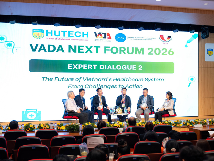 Trường Y và Khoa học sức khoẻ trực thuộc HUTECH đăng cai VADA Next Forum 2026: Kết nối tri thức Việt - Đức, hướng đến hệ thống y tế bền vững 89