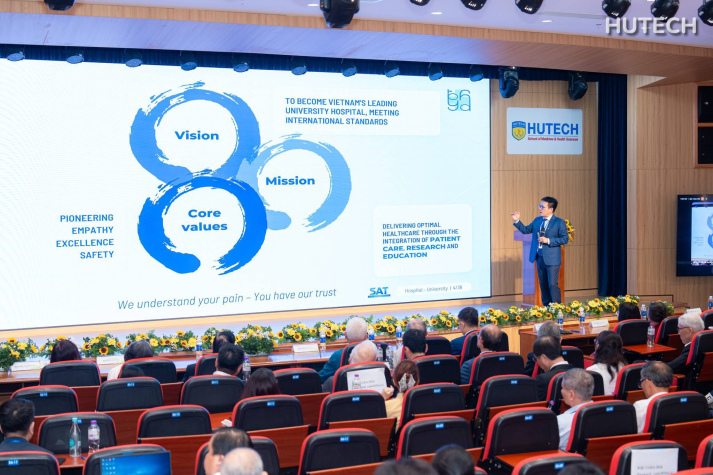 Trường Y và Khoa học sức khoẻ trực thuộc HUTECH đăng cai VADA Next Forum 2026: Kết nối tri thức Việt - Đức, hướng đến hệ thống y tế bền vững 72