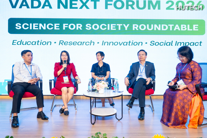Trường Y và Khoa học sức khoẻ trực thuộc HUTECH đăng cai VADA Next Forum 2026: Kết nối tri thức Việt - Đức, hướng đến hệ thống y tế bền vững 204