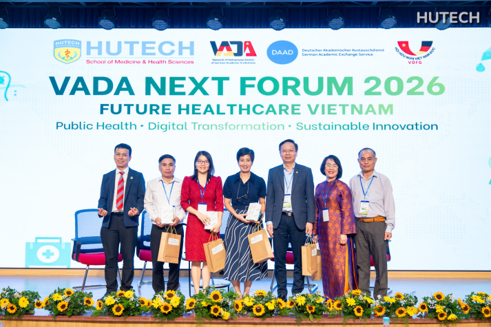 Trường Y và Khoa học sức khoẻ trực thuộc HUTECH đăng cai VADA Next Forum 2026: Kết nối tri thức Việt - Đức, hướng đến hệ thống y tế bền vững 211