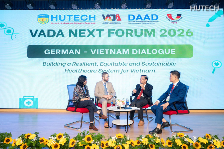 Trường Y và Khoa học sức khoẻ trực thuộc HUTECH đăng cai VADA Next Forum 2026: Kết nối tri thức Việt - Đức, hướng đến hệ thống y tế bền vững 9