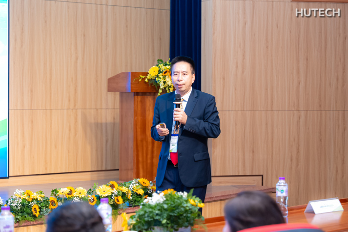 Trường Y và Khoa học sức khoẻ trực thuộc HUTECH đăng cai VADA Next Forum 2026: Kết nối tri thức Việt - Đức, hướng đến hệ thống y tế bền vững 172