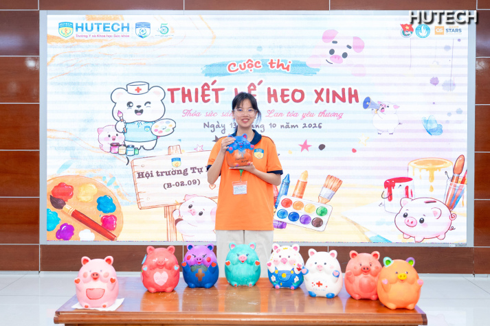 Tuổi trẻ Khoa Điều dưỡng - Kỹ thuật y học phát động công trình Thanh niên, lan toả yêu thương vì cộng đồng năm học 2026-2027 91