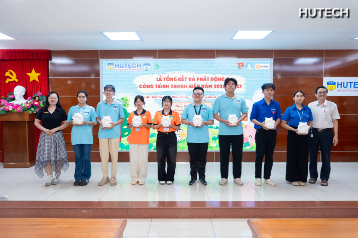 Tuổi trẻ Khoa Điều dưỡng - Kỹ thuật y học phát động công trình Thanh niên, lan toả yêu thương vì cộng đồng năm học 2026-2027 6