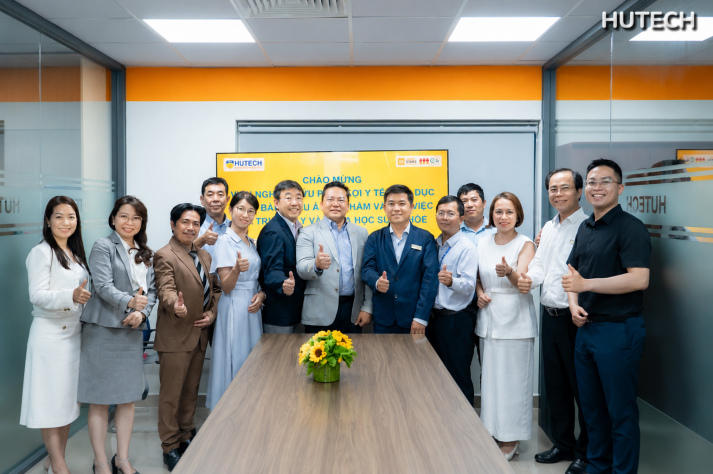 HUTECH trao đổi hợp tác đào tạo nhân lực y tế cùng Viện Nghiên cứu Giáo dục Y tế Phúc lợi Nhật Bản - Châu Á (JAMWEI) 39