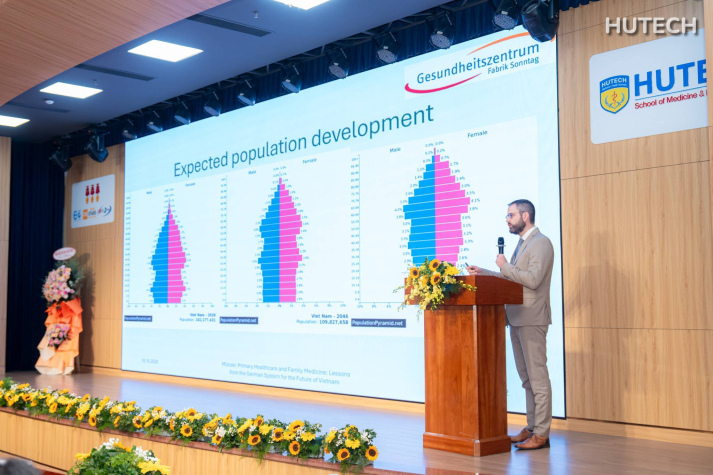 Trường Y và Khoa học sức khoẻ trực thuộc HUTECH đăng cai VADA Next Forum 2026: Kết nối tri thức Việt - Đức, hướng đến hệ thống y tế bền vững 56