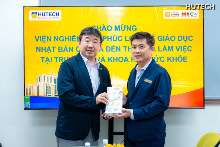 HUTECH trao đổi hợp tác đào tạo nhân lực y tế cùng Viện Nghiên cứu Giáo dục Y tế Phúc lợi Nhật Bản - Châu Á (JAMWEI) 35
