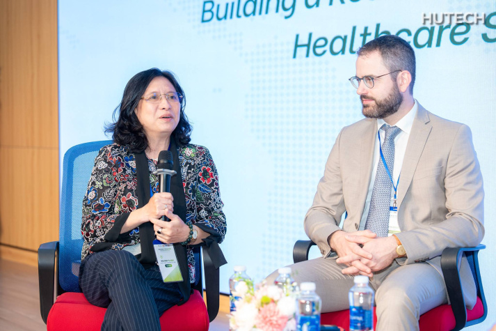 Trường Y và Khoa học sức khoẻ trực thuộc HUTECH đăng cai VADA Next Forum 2026: Kết nối tri thức Việt - Đức, hướng đến hệ thống y tế bền vững 61