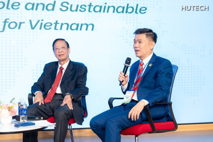 Trường Y và Khoa học sức khoẻ trực thuộc HUTECH đăng cai VADA Next Forum 2026: Kết nối tri thức Việt - Đức, hướng đến hệ thống y tế bền vững 38