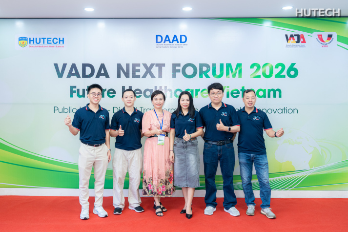 Trường Y và Khoa học sức khoẻ trực thuộc HUTECH đăng cai VADA Next Forum 2026: Kết nối tri thức Việt - Đức, hướng đến hệ thống y tế bền vững 209