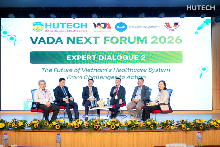 Trường Y và Khoa học sức khoẻ trực thuộc HUTECH đăng cai VADA Next Forum 2026: Kết nối tri thức Việt - Đức, hướng đến hệ thống y tế bền vững 192