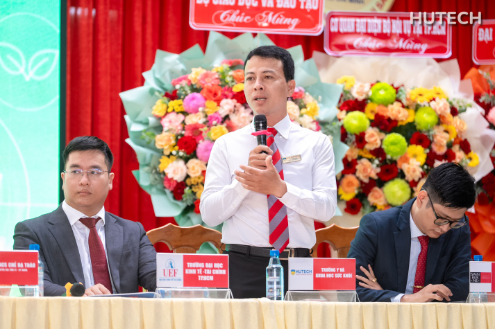 Trường Y và Khoa học sức khỏe đồng hành khởi động hướng nghiệp “Cùng bạn chọn nghề trong kỷ nguyên AI” tại THPT Võ Thị Sáu (TP.HCM) 67