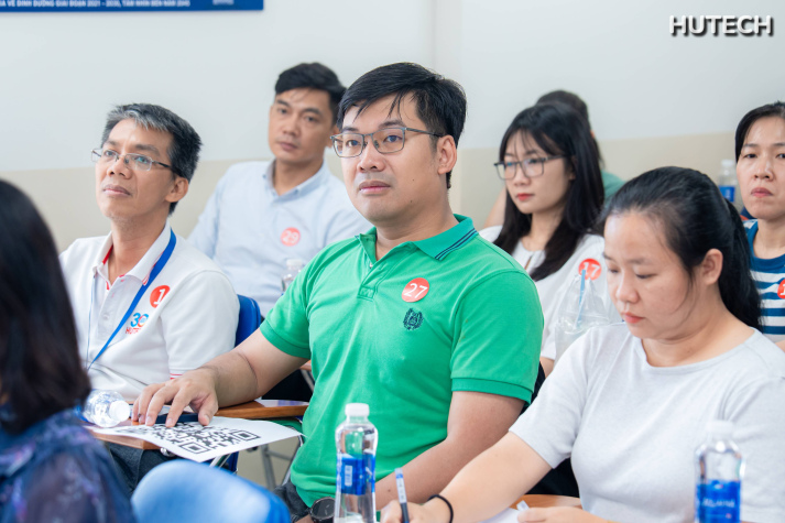 HUTECH nâng cao năng lực xử trí sự cố y tế cho đội ngũ CB-GV-NV 46