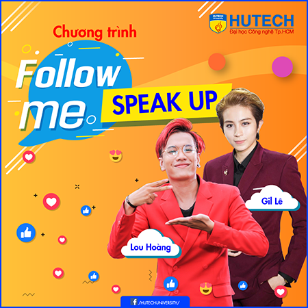 Gil Lê chính thức chọn “đại bản doanh” Hutech để mở màn mùa mới Follow Me 8