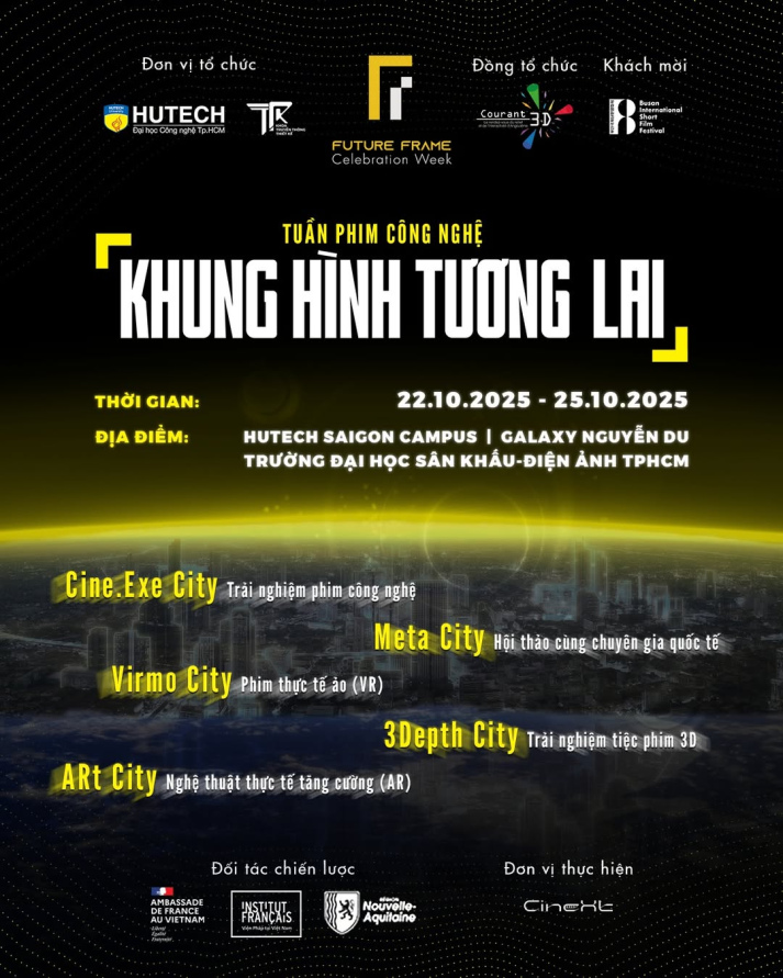 KHUNG HÌNH TƯƠNG LAI - FUTURE FRAME CELEBRATION WEEK 2025