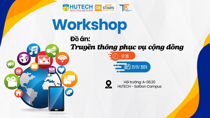 Workshop triển khai môn học Đồ án truyền thông phục vụ cộng đồng 36