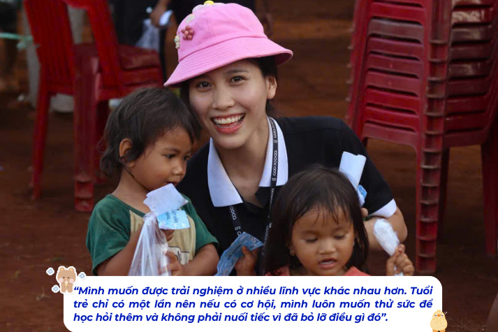 Từ sinh viên ngành ngôn ngữ đến hành trình khám phá những khả năng không giới hạn của Hồ Thị Thùy 101