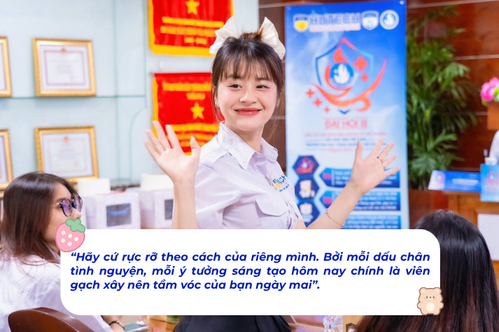 Từ cô gái Tây nguyên đến “Sinh viên 5 tốt” cấp Trung ương: Hành trình vươn mình của Nguyễn Thị Kim Quyên 98