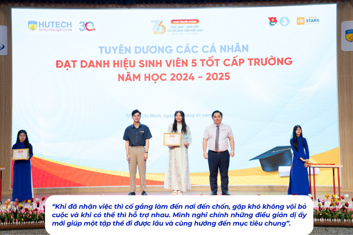 Trưởng thành từ những điều học được trong tập thể 110