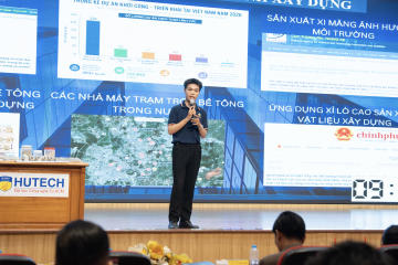 ​Từ bản vẽ kỹ thuật đến quán quân HUTECH Startup Wings: Chân dung chàng kỹ sư trẻ và bản lĩnh đãi cát tìm vàng 77