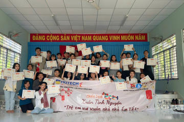 Hành trình định vị chất riêng giữa giảng đường của sinh viên Trần Thị Thanh Thảo 104