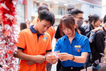 Hành trình định vị chất riêng giữa giảng đường của sinh viên Trần Thị Thanh Thảo 56