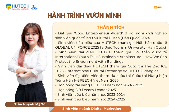 Trần Huỳnh Mỹ Tú: Khi trưởng thành có nhiều hơn một thước đo 26