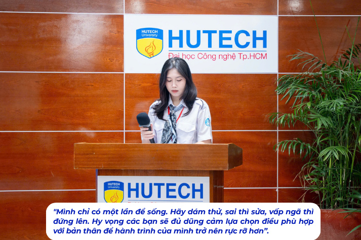 Âm thầm chọn ngành Thanh nhạc, nữ sinh HUTECH chinh phục gia đình bằng chính những thành quả của mình 121