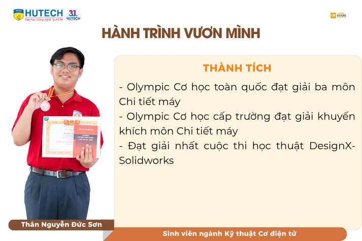 Từ giải Khuyến khích cấp trường đến bục vinh danh toàn quốc: Phép thử bản lĩnh của chàng thủ lĩnh 25DCTA3 24