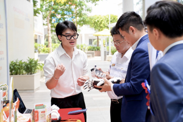 Bản lĩnh bứt phá và hành trình nối dài những giấc mơ 93